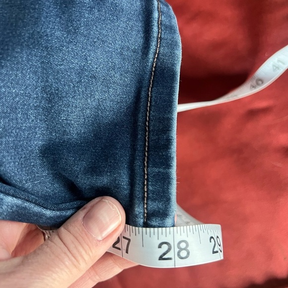 Soho High Ride Skinny Women's Blue Jeans - Picture 3 of 4